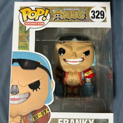 One Piece Franky Funko