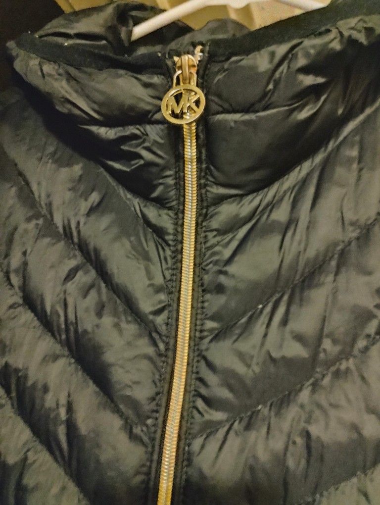 Women's Medium Michael Kors Black Jacket