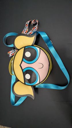 Powerpuff girls bubbles shoulder bag