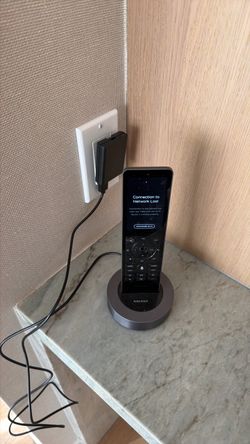 Savant smart remote controls with charging base