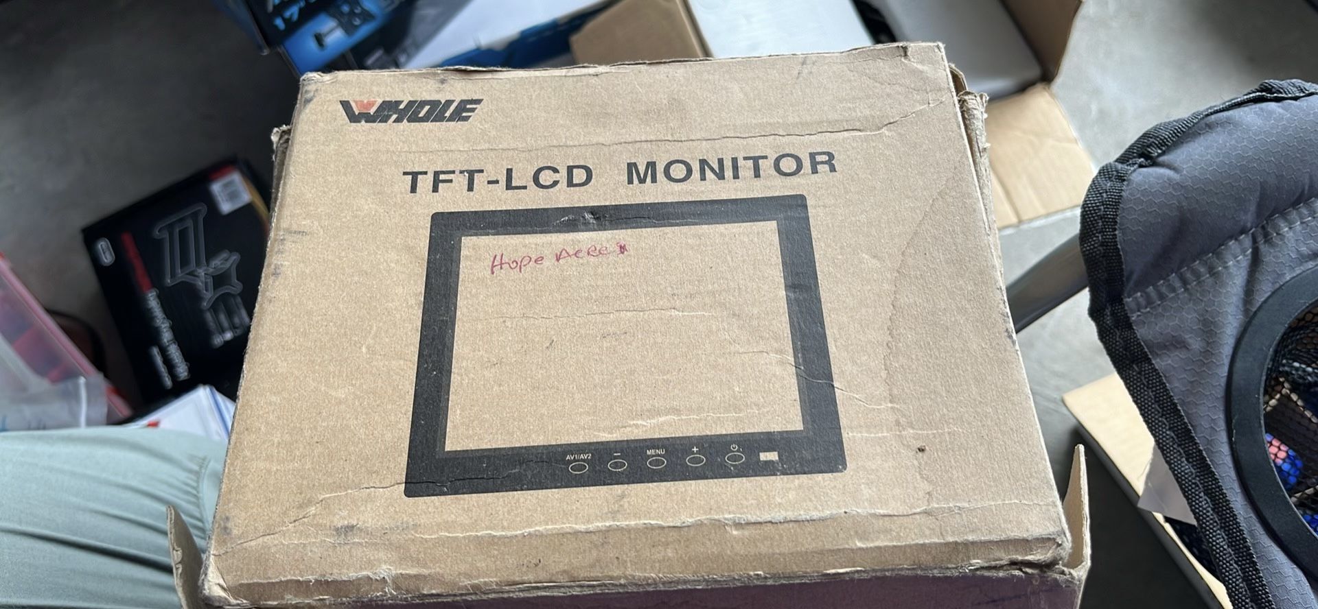 TFT LCD Monitor 