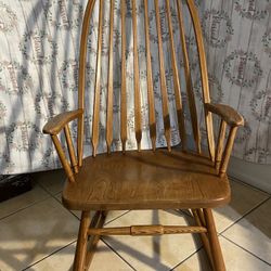 “Bentwood” Rocking Chair.