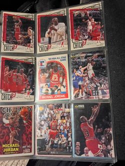 micheal jordan basketball cards