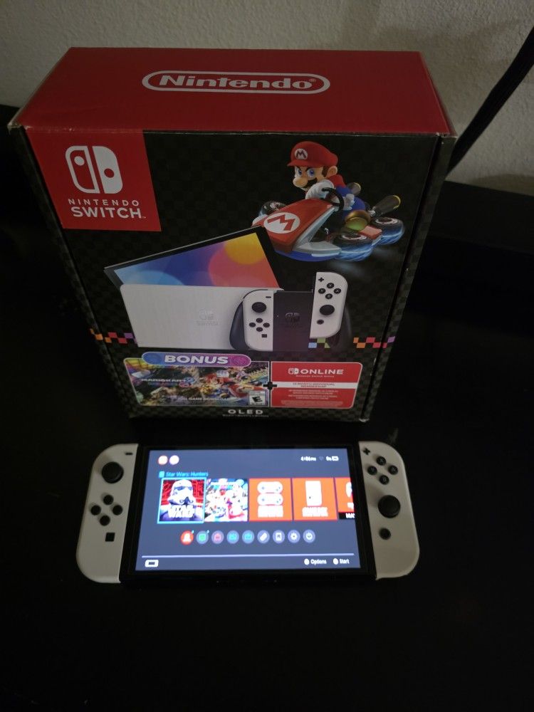 Nintendo Switch OLED