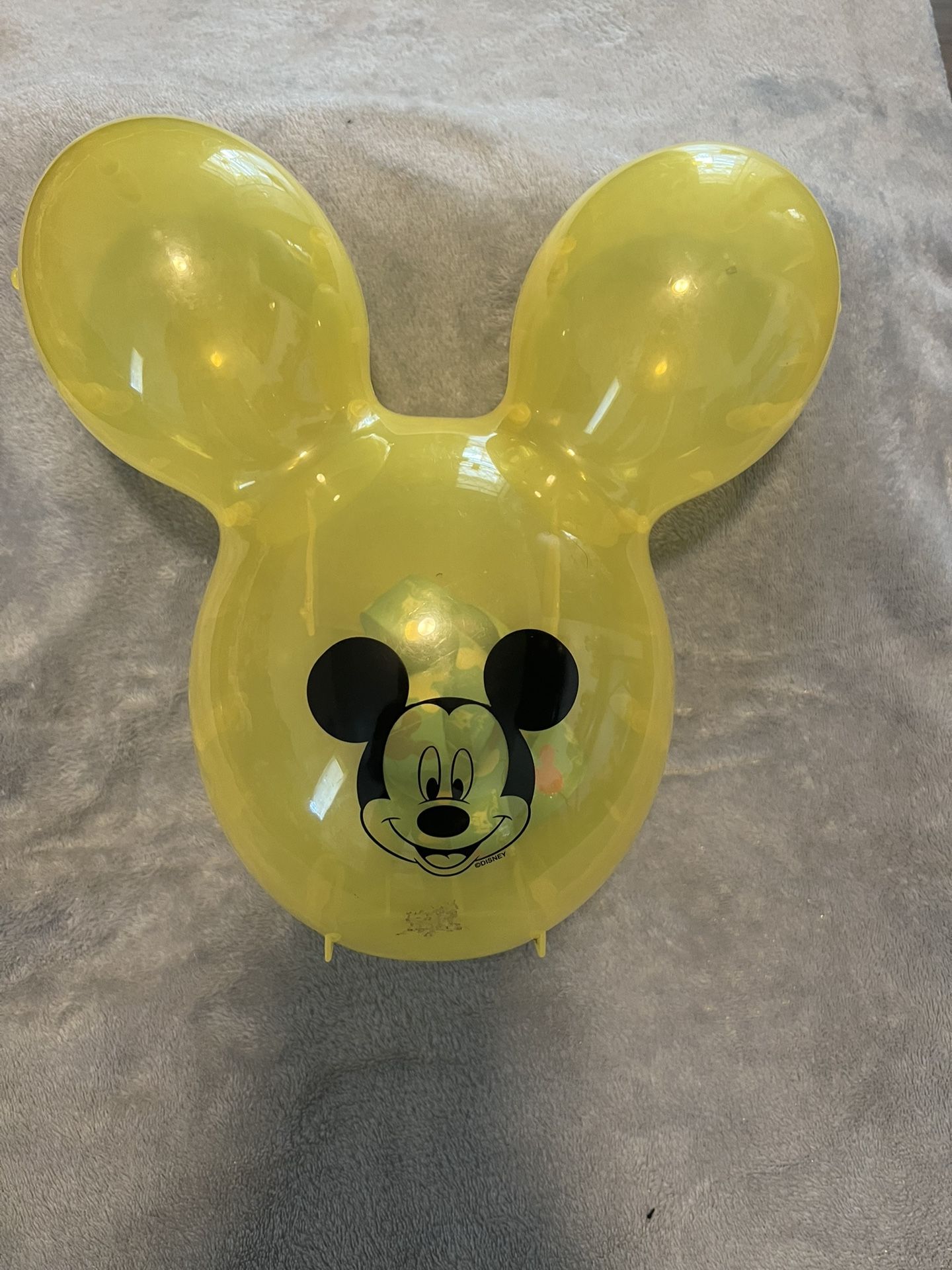 Mickey Balloon Popcorn Bucket 