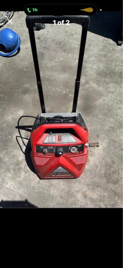 Husky portable compressor