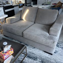 Love seat & Reclining Chair