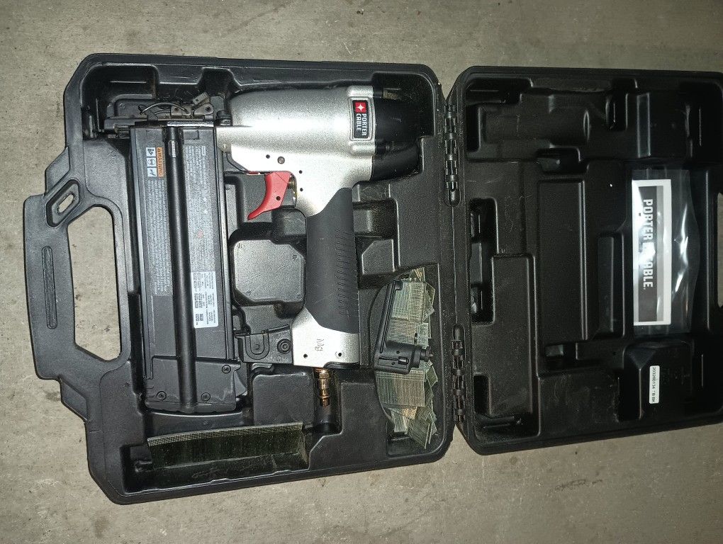 18 Gauge Porter Cable Nail Gun