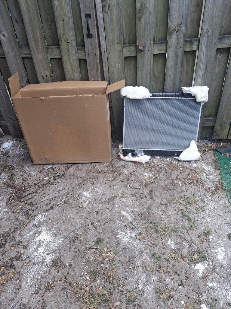 Brand New Radiator For Sale