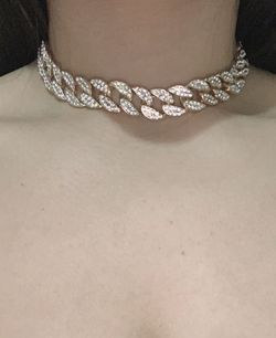 Diamonds Chain Necklace