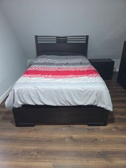 🔥 BRAND NEW FULL BEDROOM SET + MEMORY FOAM MATTRESS + BOX SPRING 🔥