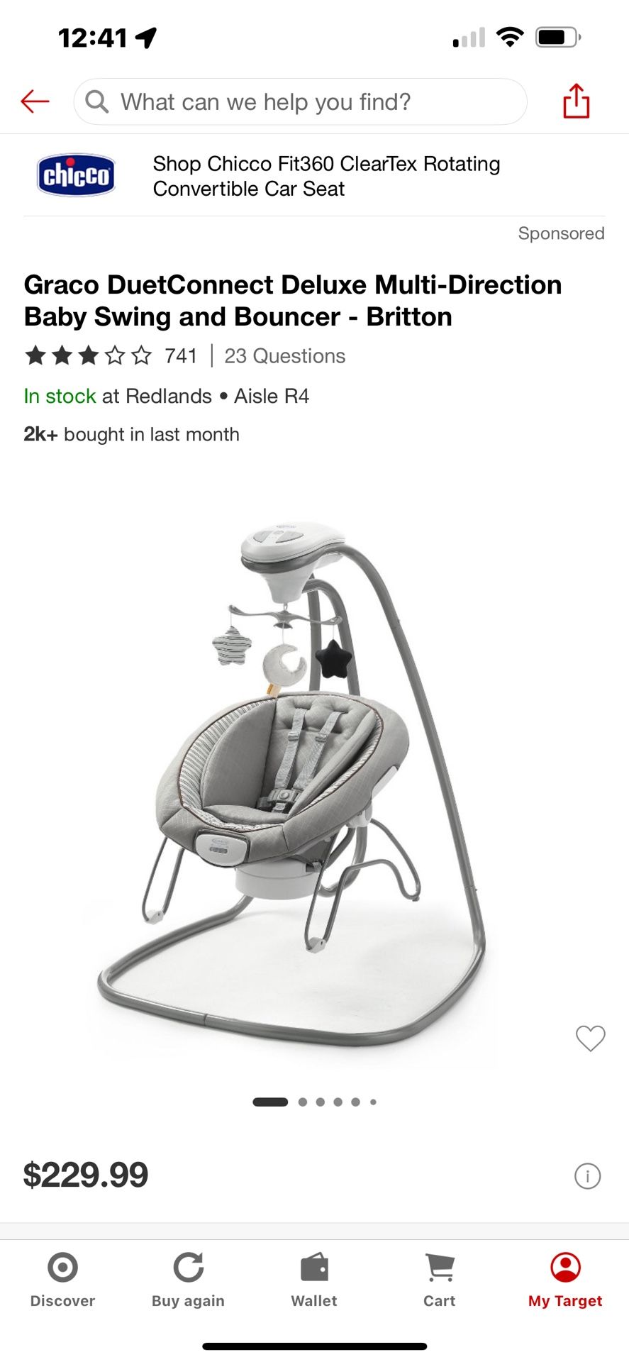Graco Duo Swing And Bouncer
