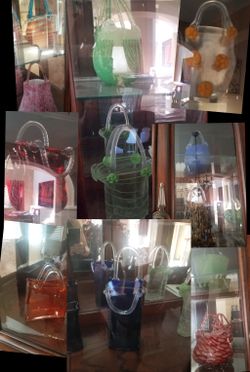 9 Glass Purses
