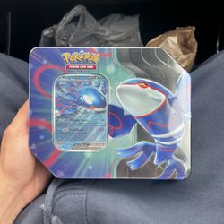 Pokémon Kyogre Ex Tin