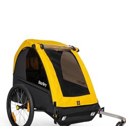 Burley Bike Trailer Like New 
