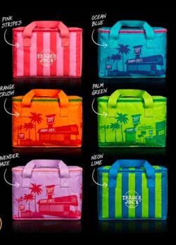 Trader Joe mini cooler totes