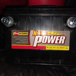 Xtreme Power Car Battery *NEW* (W/reciept)