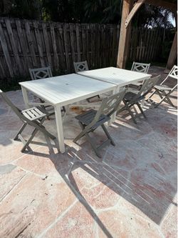 Patio furniture