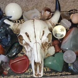 Stone And Crystals 