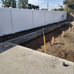 Vinyl Fencing