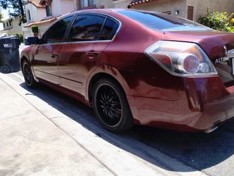 Nissan Altima very reliable