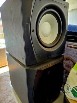 Infinity 10in subs