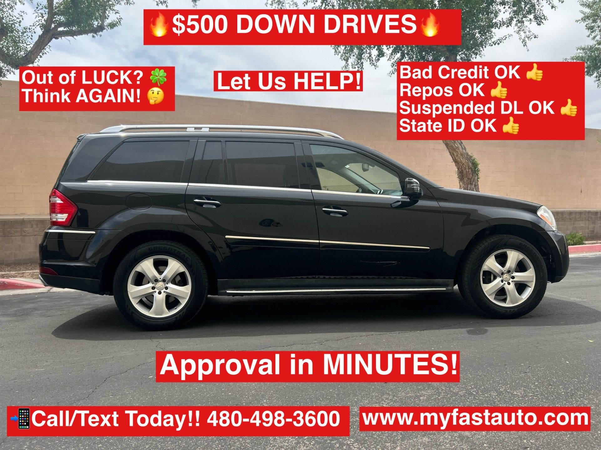 2012 Mercedes-Benz GL 459 4MATIC
