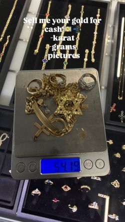 Buying gold compro oro