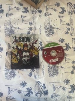 MLB The Show 22 [MVP Edition] (Xbox series X) cib - untested