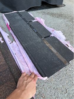 Owens Corning Proedge hip and ridge