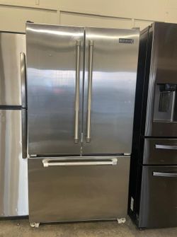 JennAir 3-Door Stainless Refrigerator Fridge
