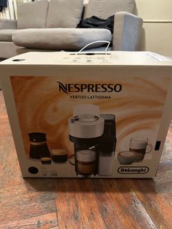 Nespresso  Vertuo Lattissima