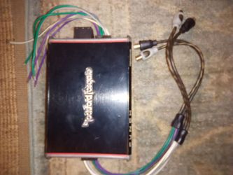 Rockford Fosgate car amp