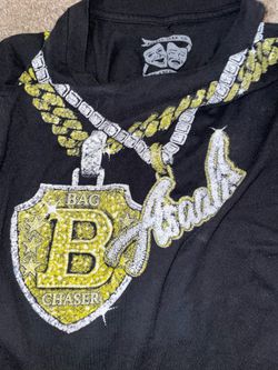 Asaali bravo the bag chaser t-shirt XL