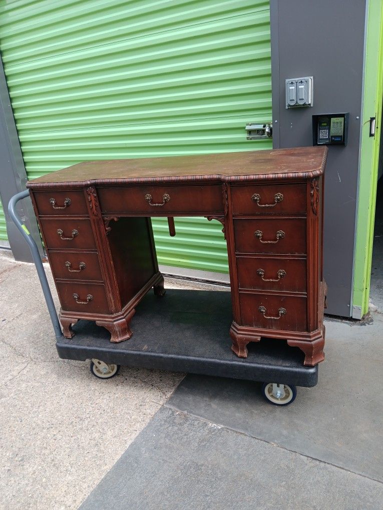 Vintage Desk Good Cond