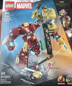 Marvel Lego Set Brand New