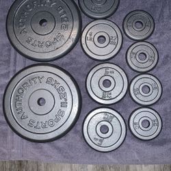 Standard Weight Plates