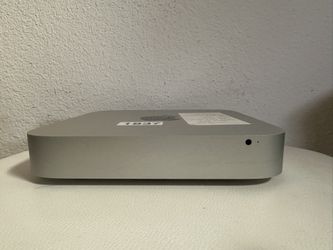 Mac Mini Computer - Works Fast with SSD