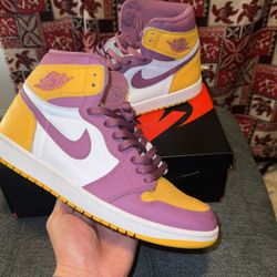 Jordan 1 Brotherhood