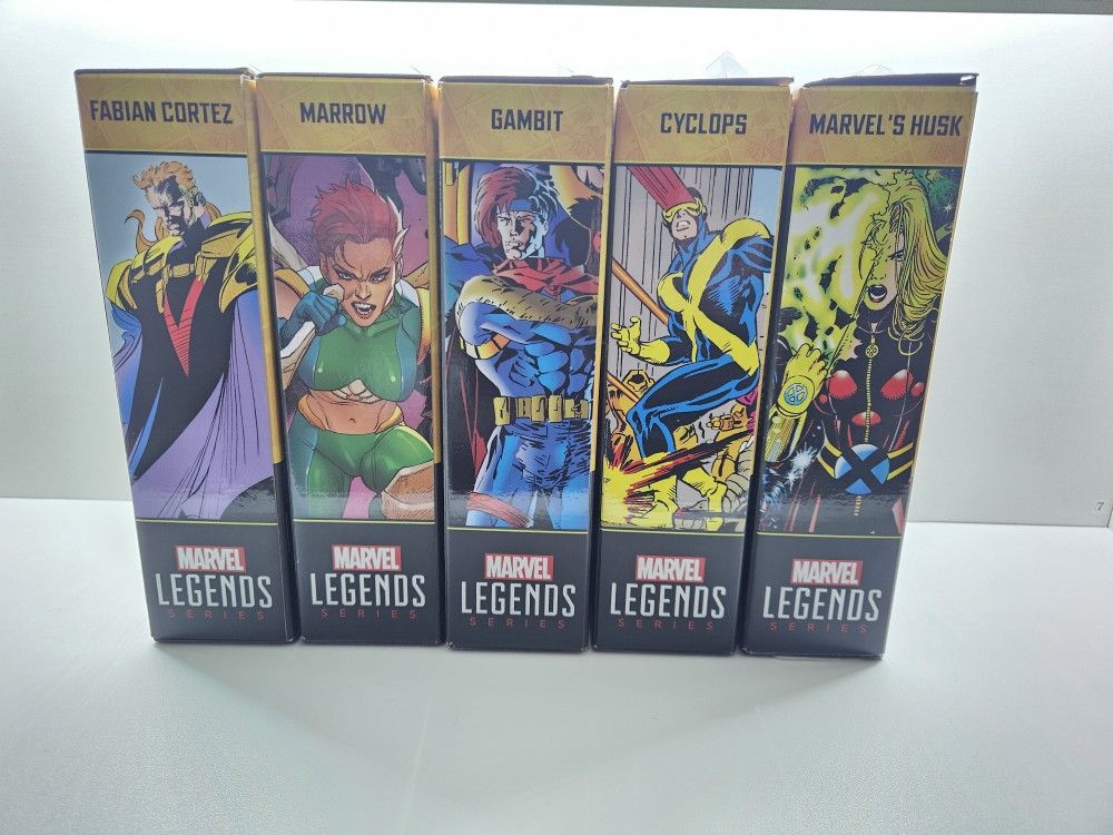 Marvel Legends Build A Figure 