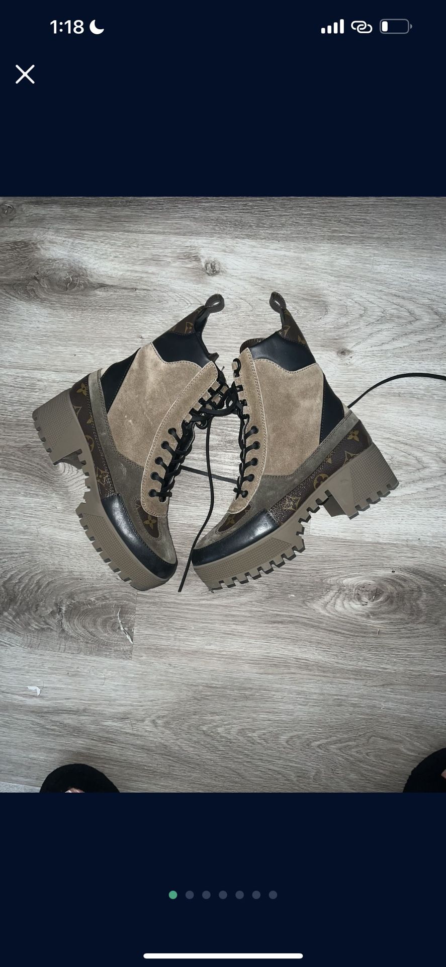 LV Combat Boots