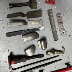 Dolly Set And Chisel Tools 