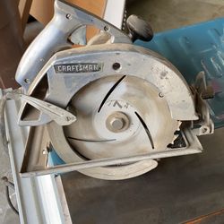 Heavy Duty Craftsman Circular Saw
