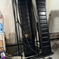 King Bed Frame With Headboard Shelf And Outlet 