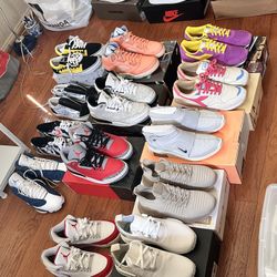 Nike SB Jordan Diadora Vans Size 9.5/10/10.5 Lot 