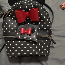 Kate Spade Minnie Mouse Mini Backpack 