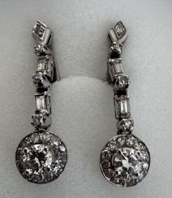 Diamond Earrings