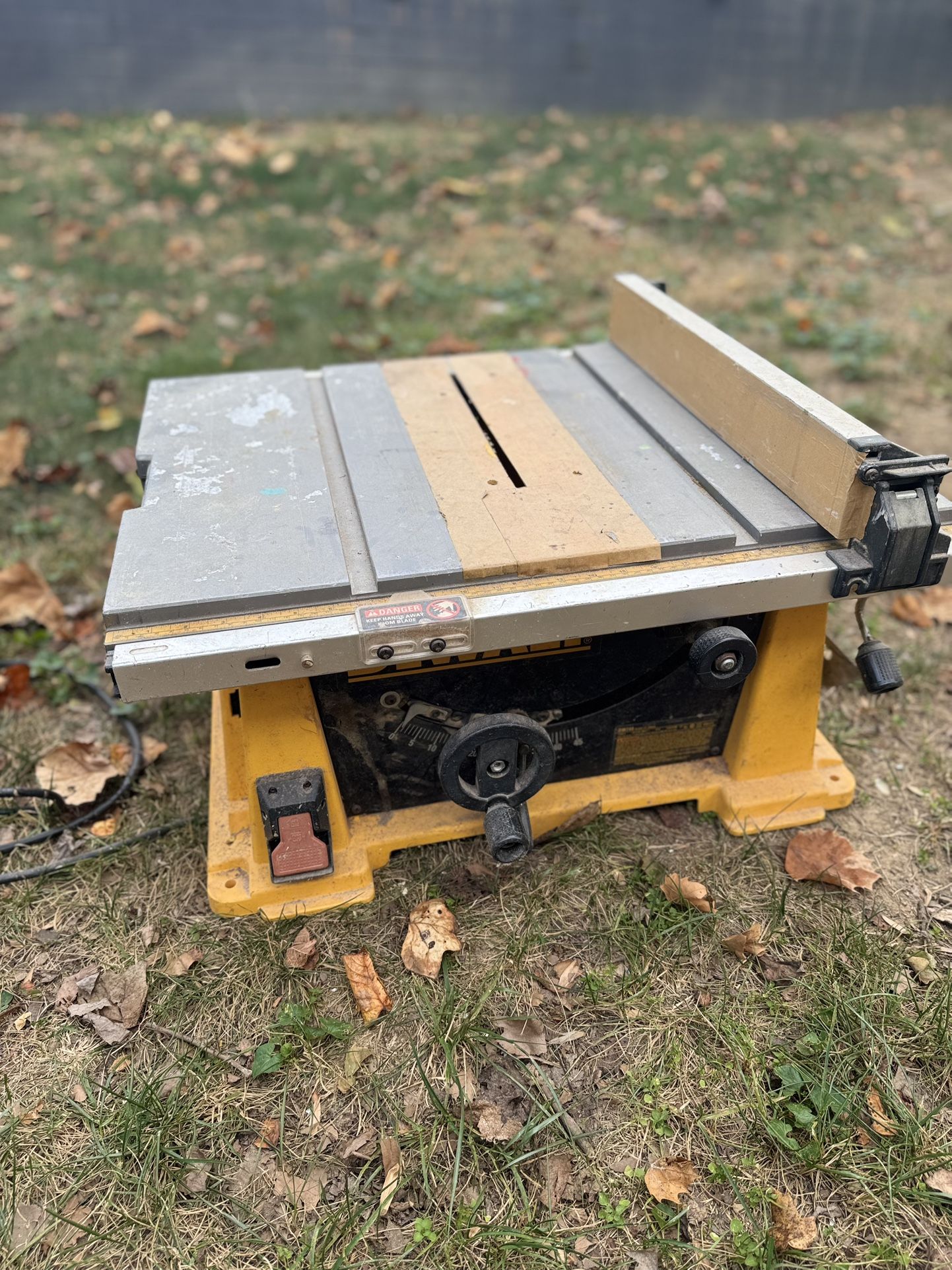 Dewalt Table Saw