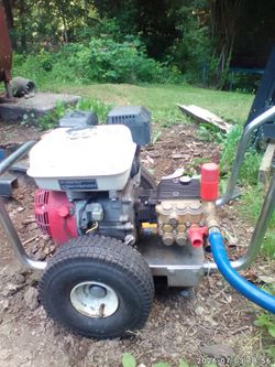 Honda gx 200 w/GP pump pressure washer