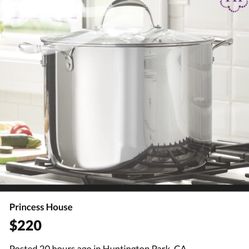 Olla De 20 Qt De Princes House